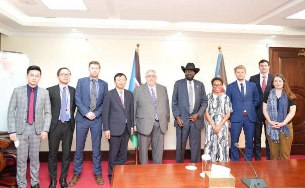 Botschafter Dang Dinh Quy leitet Arbeitsgruppe des UN-Sicherheitsrats beim Besuch im Südsudan