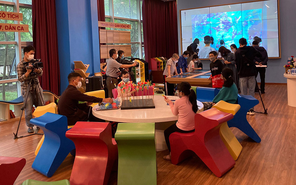 Vietnamesisches Museum für Ethnologie eröffnet Entdeckungsraum für Kinder