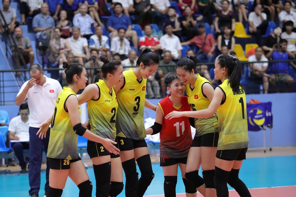 Vietnams Volleyballverband erwägt die Rückkehr ausländischer Spieler ab der Saison 2022
