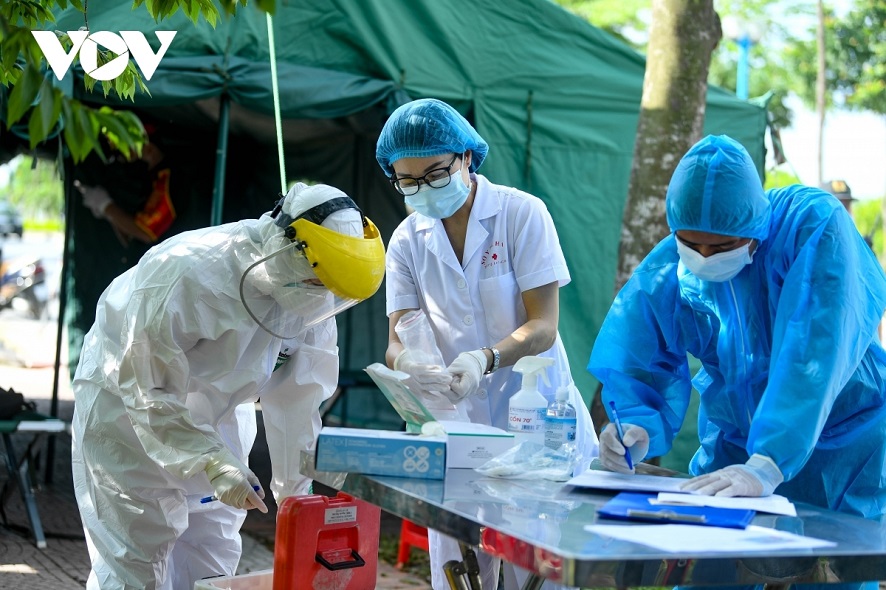 Binnen 24 Stunden: mehr als 13.000 Covid-19-Neuinfizierte in Vietnam