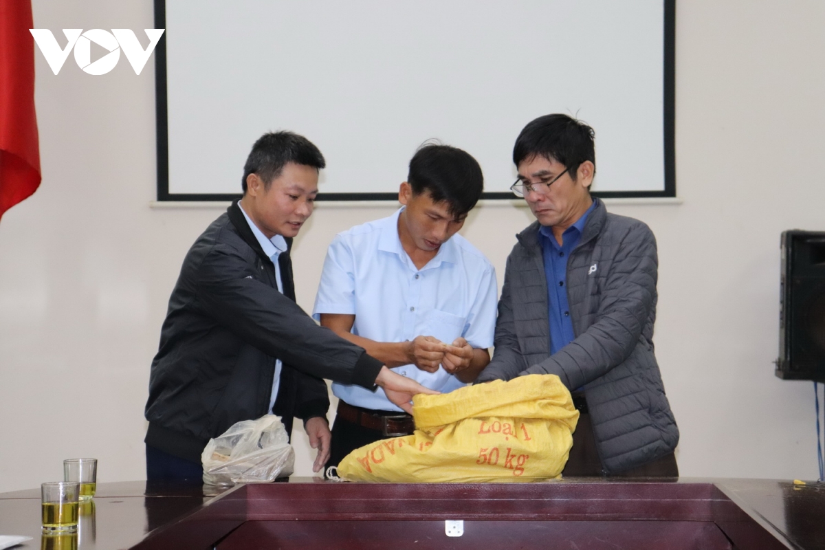 Entdeckung des 1000 Jahre alten Münzgefäß in Provinz Quang Tri