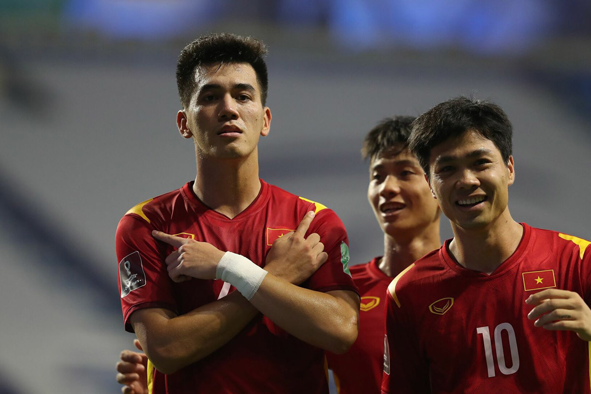 Stürmer Tien Linh ist der wichtigste Spieler der vietnamesischen Mannschaft im AFF Cup