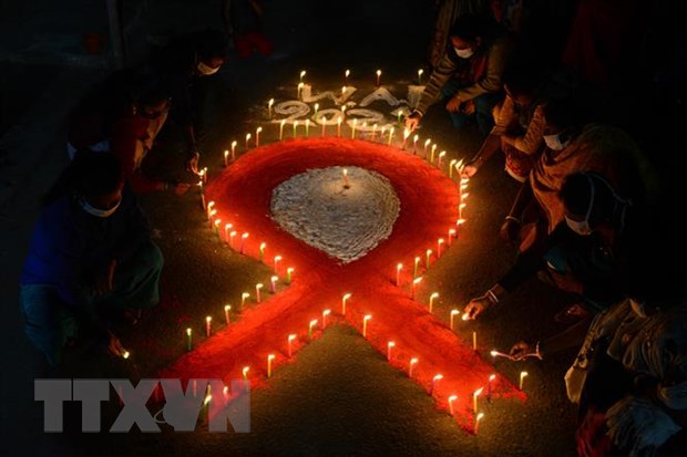 Papst Franziskus appelliert an die Welt, sich mit AIDS-Kranken zu solidarisieren