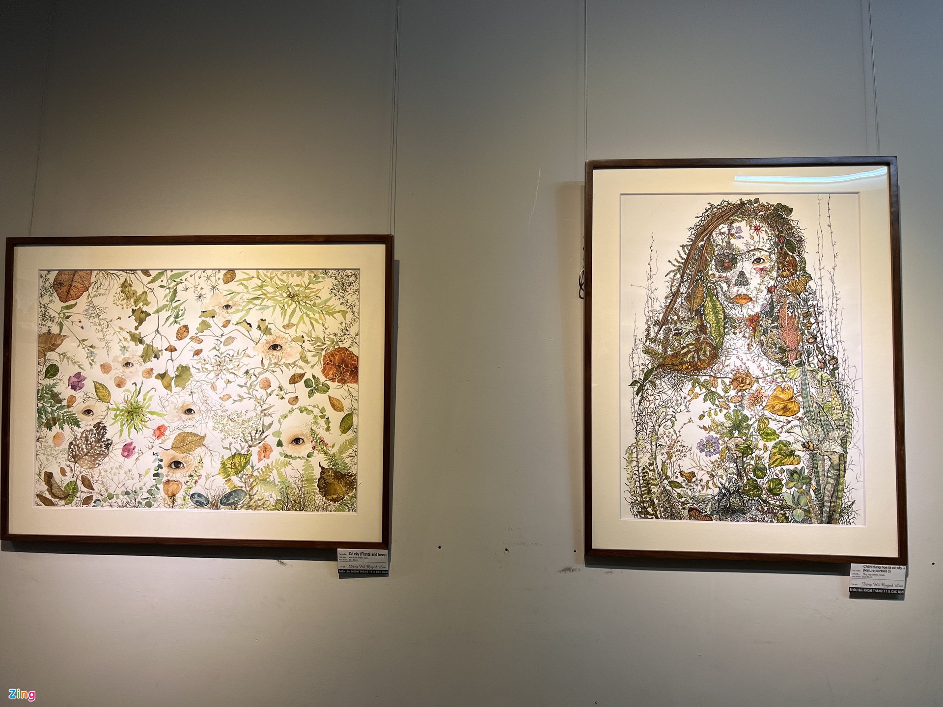 Erste Bilderausstellung nach sozialer Distanzierung beim Verband für bildende Kunst von Ho Chi Minh Stadt