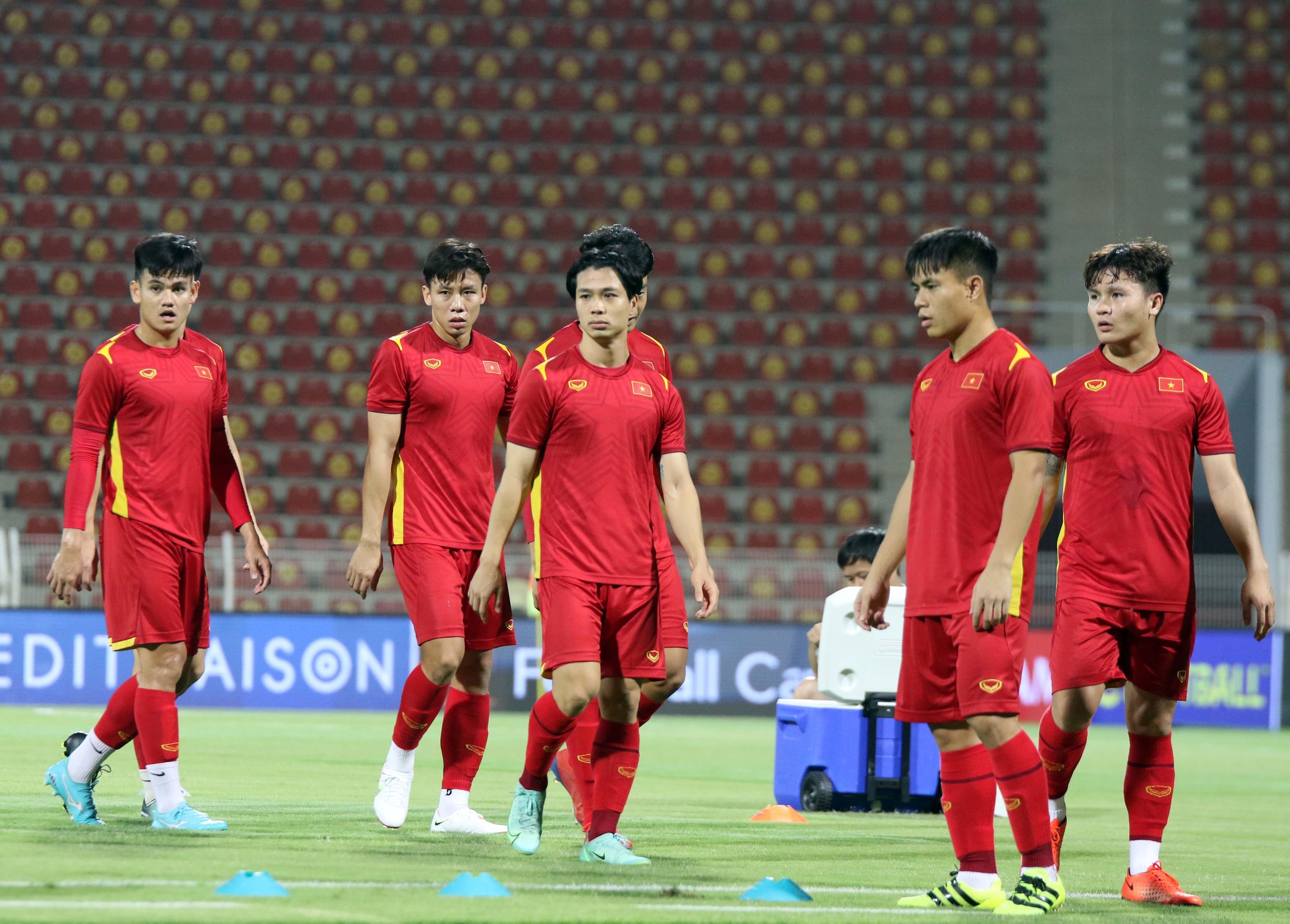 Ly Cong Hoang Anh für die vietnamesische Fußballmanschaft zur Teilnahme am AFF Cup 2020 einberufen