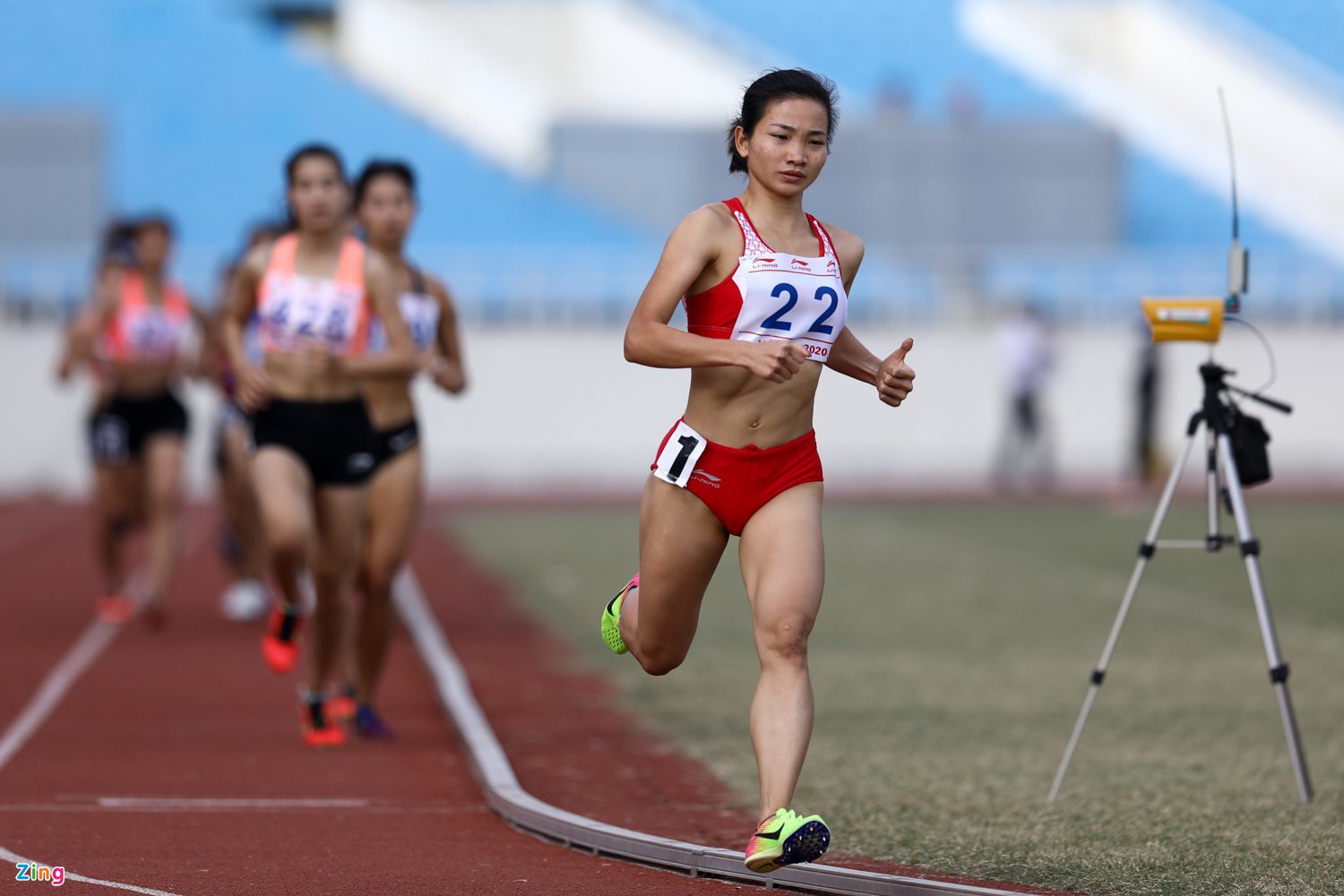 Nguyen Thi Oanh brecht Leichtathletik-Rekord