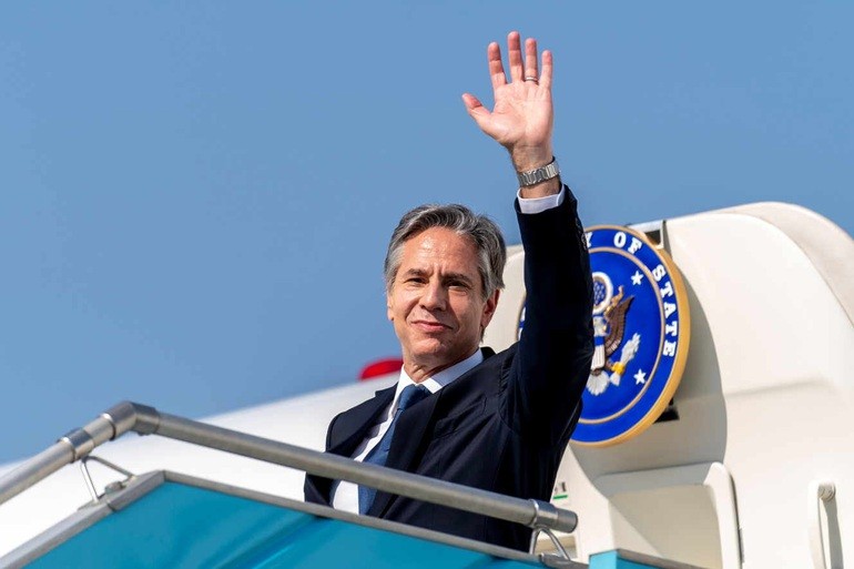 US-Außenminister beginnt die Dienstreise in Südostasien