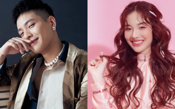 Quan A.P und Hoang Duyen beim MAMA-Awards 2021 in Südkorea geehrt