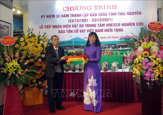 Museum der Provinz Thai Nguyen erhält zahlreiche Gegenstände und Kollektionen