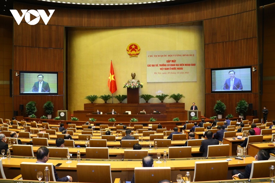 Zusammenarbeit zwischen dem vietnamesischen Parlament und Parlamenten der Partnerländer