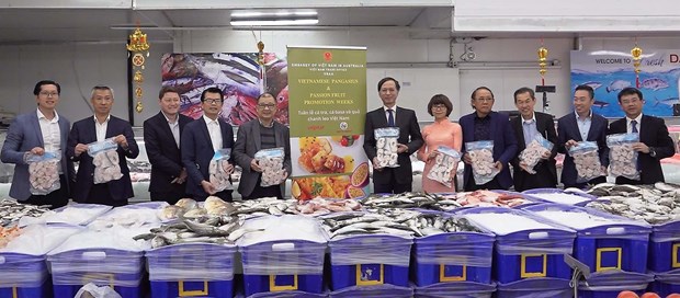 Bedingungen für vietnamesische Pangasius-Produkte in Australien schaffen