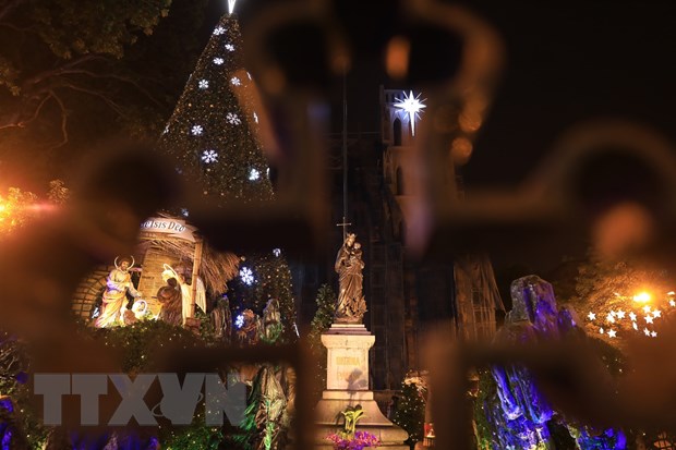 Vorsitzender der Vaterländischen Front Vietnams schickt Glückwunschbrief zu Weihnachten 2021