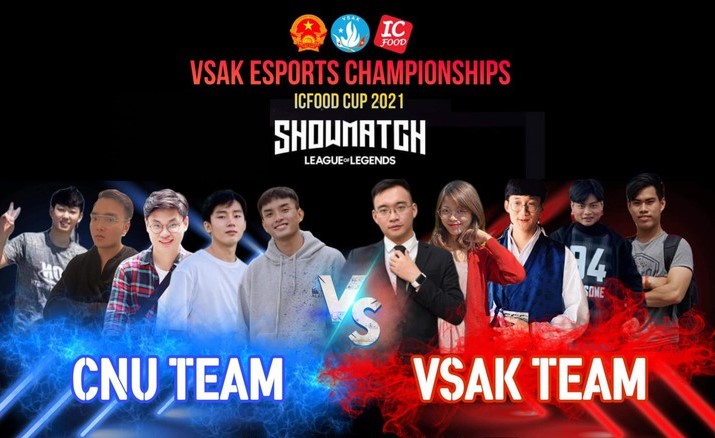 Erster E-Sport-Wettbewerb für vietnamesischen Studentenverband in Südkorea