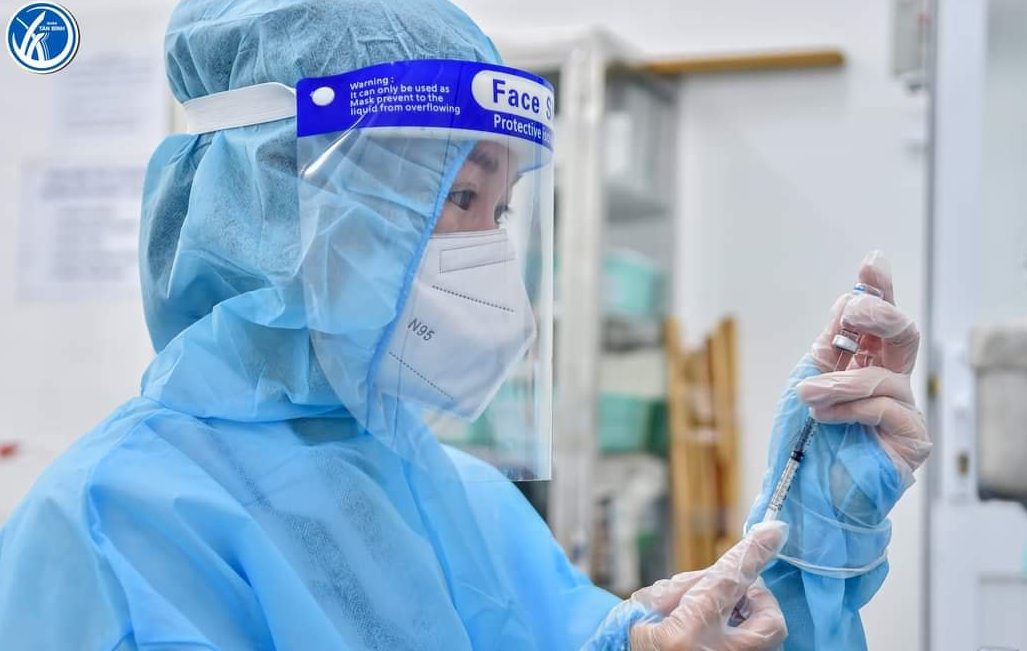 Vietnam: Mehr als 90 Prozent der Bevölkerung ab 18 Jahren bekommen doppelte Injektion
