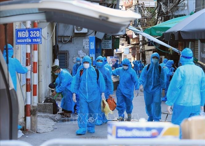 Binnen 24 Stunden: Vietnam bestätigt zirka 16.000 Covid-19-Neuinfizierte
