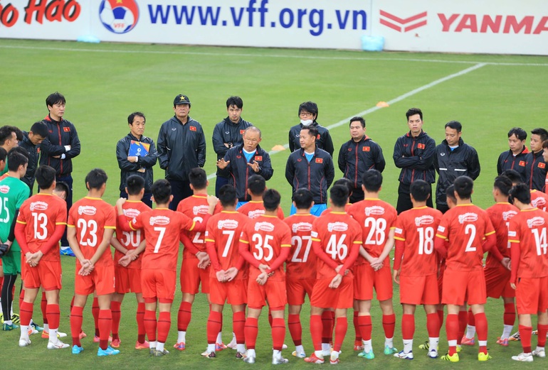 Trainer Park veröffentlicht Liste der Fußballspieler der dritten WM-Qualifikationsrunde 2022 in Asien