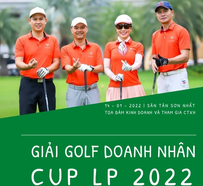 Golfturnier für Unternehmen „Cup LP 2022“