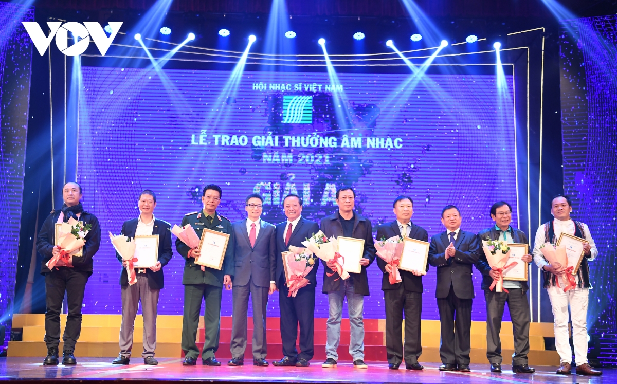 Komponist Le Minh Son gewinnt den A-Preis des vietnamesischen Komponistenverbandes