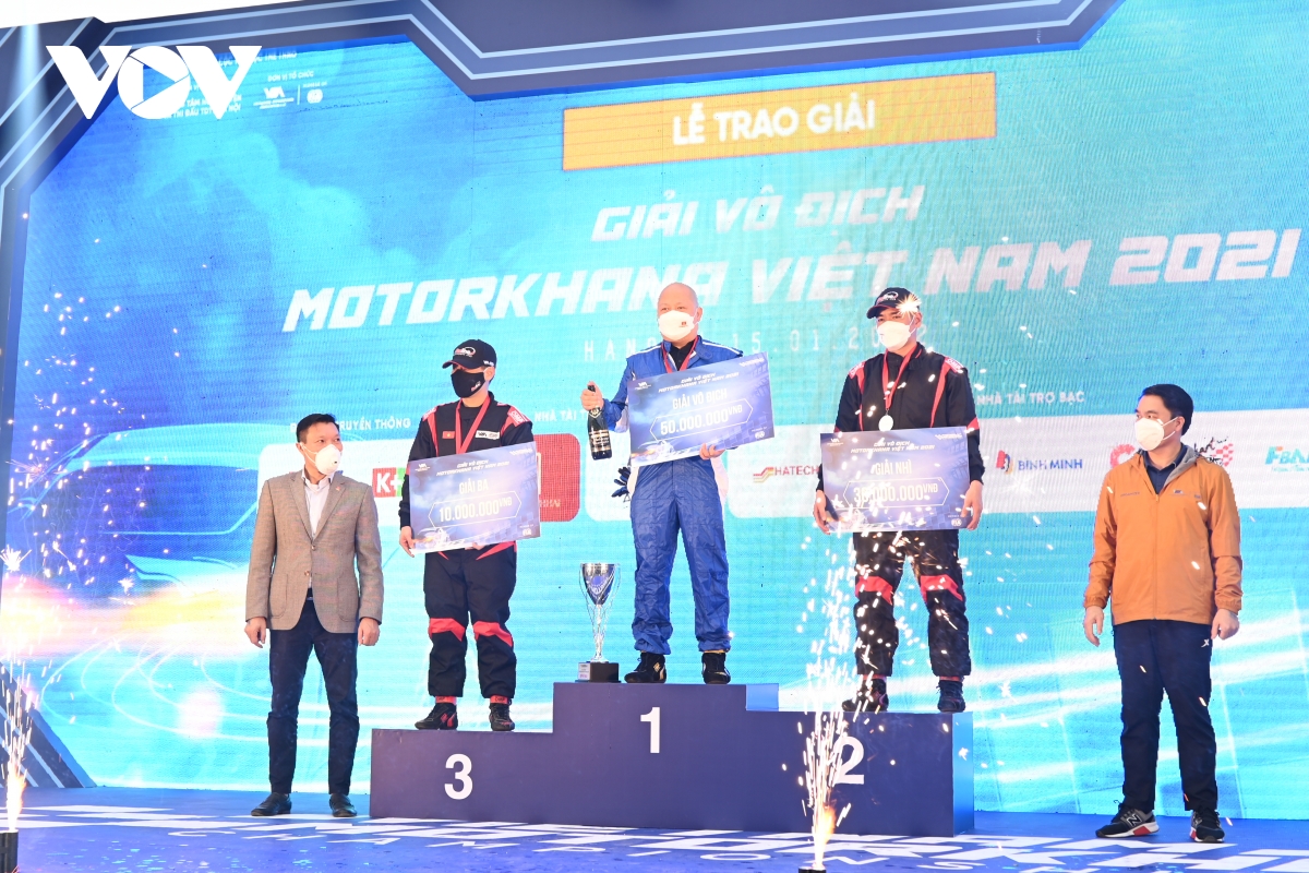 Renner Nguyen Ngoc Trung gewinnt Championtitel der Motorkhana-Meisterschaft 2021