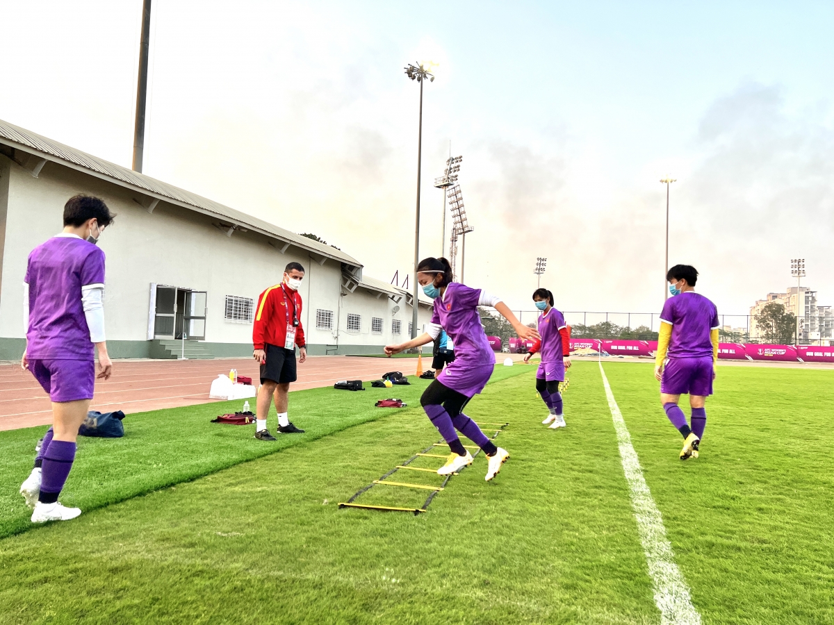 Gute Nachricht der Frauenfußballmannschaft vor dem Spiel gegen Südkorea