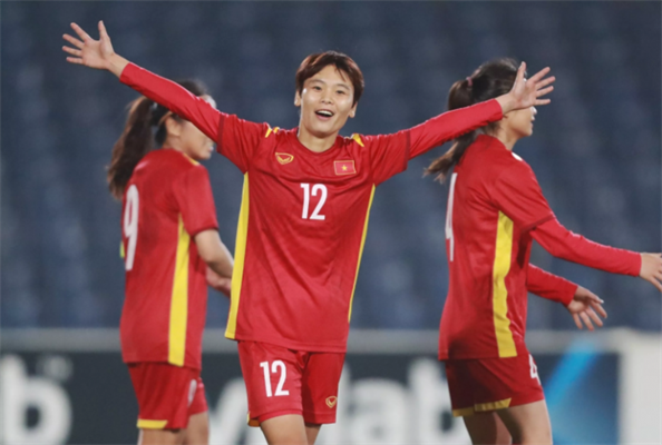Ehrgeiz vietnamesischer Frauenfußballmannschaft über Teilnahme an WM 2023