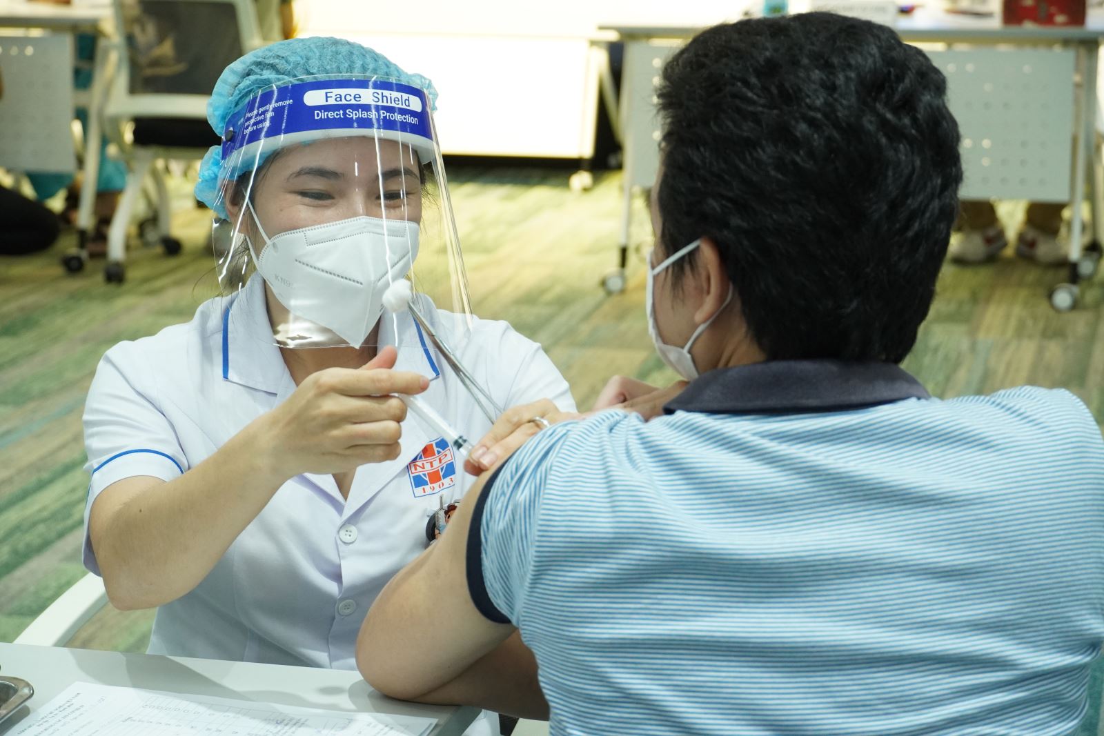 16 Millionen Covid-19-Vakzindosen für Kinder zwischen 12 und 17 Jahren in Vietnam geimpft