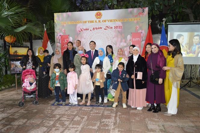 Vietnamesische Gemeinschaft im Ausland empfangen das Neujahr 2022