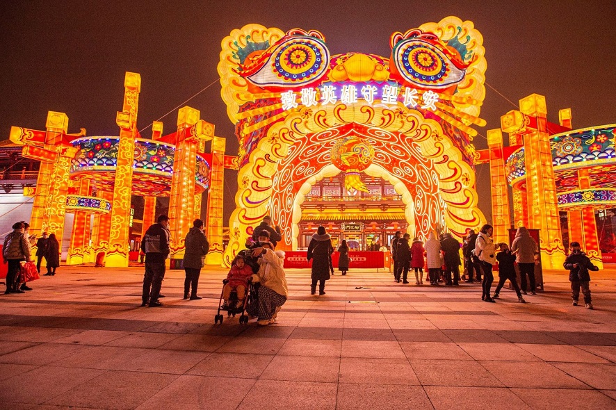 Neujahr des Tigers in Asien: Ohne Feuerwerk aber volle Hoffnung