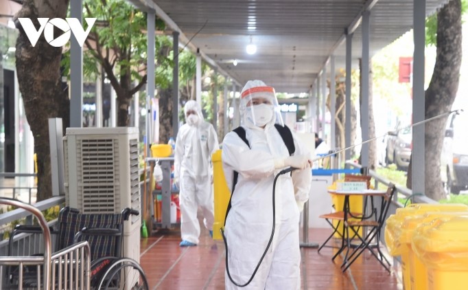 Anzahl von Covid-19-Neuinfizierten in Ho Chi Minh Stadt ist stark gesunken