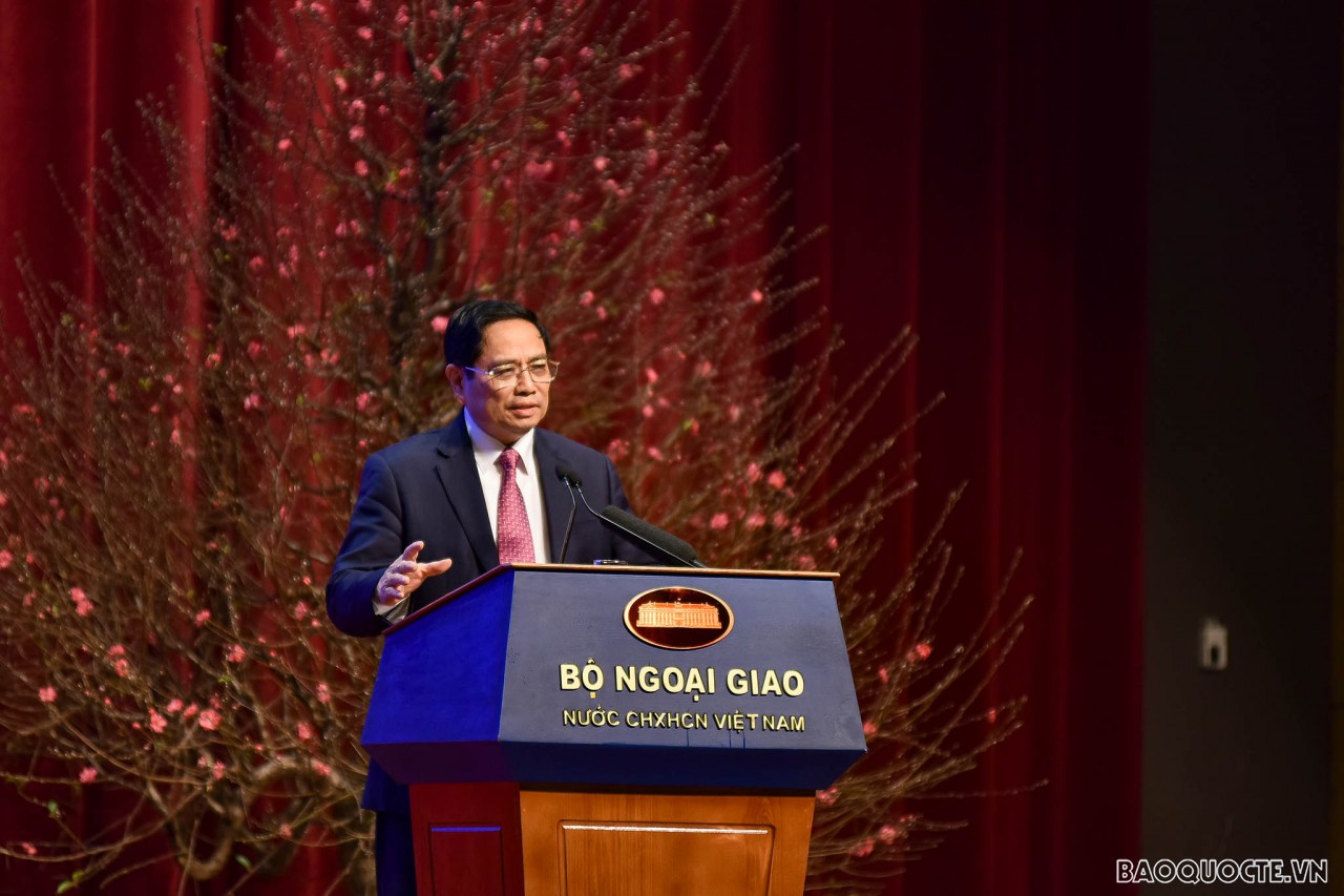 Auswärtige Aufgaben Vietnams im Jahr 2022