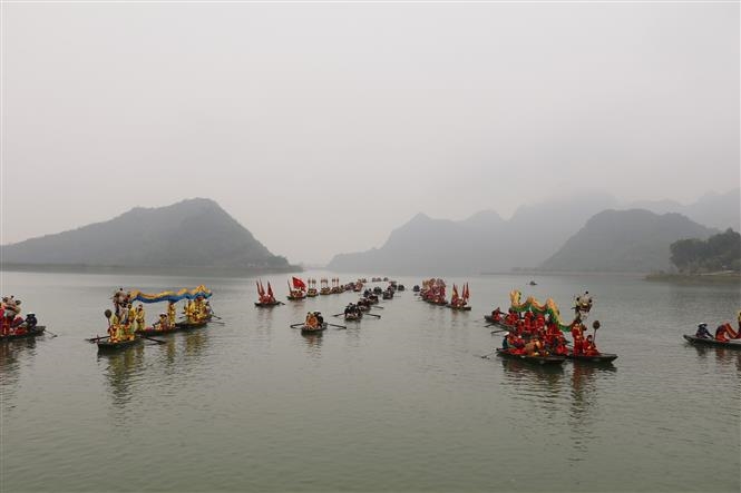 Eröffnung des Festes der Pagode Bai Dinh 2022