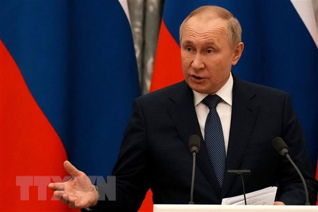 Russlands Präsident zeigt Bereitschaft für Zusammenarbeit mit dem Westen