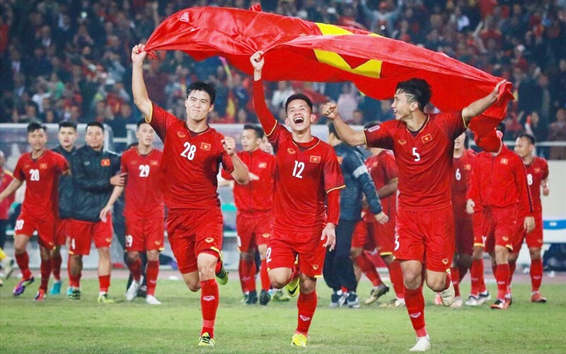 Vietnamesischer Fußball hat zum ersten Mal Erkennungslied