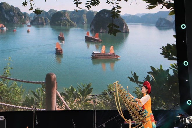 Vorstellung und Ehrung der Ha Long-Bucht auf der Expo 2020 Dubai