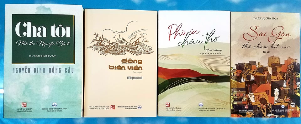Vorstellung von vier neuen Literatur-Büchern in Ho Chi Minh Stadt
