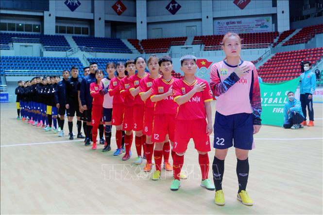 Eröffnung der nationalen Futsal-Frauenmeisterschaft 2022