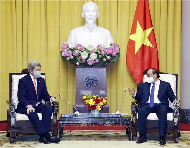 Staatspräsident Nguyen Xuan Phuc: Vietnam bemüht sich um Bekämpfung des Klimawandels