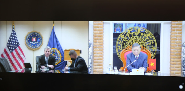Vietnamesisches Polizeiministerium und FBI verstärken Zusammenarbeit bei Bekämpfung der Kriminalität