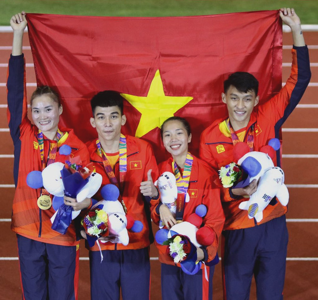 Vietnamesischer Sport will an der Spitze der Rangliste von Sea Games 31 stehen