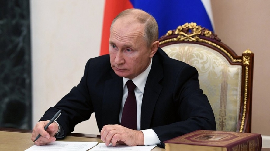Sanktionen des Westens: Russlands Präsident unterzeichnet spezielles Dekret im Wirtschaftsbereich