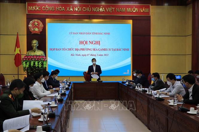 Provinz Bac Ninh tagt über die Umsetzung der Veranstaltung von Sea Games 31