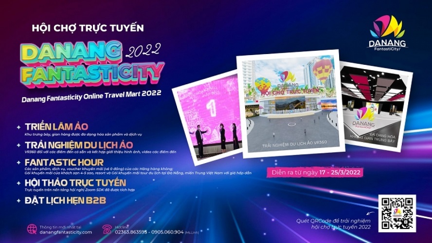 Da Nang veranstaltet Online-Tourismusmesse 2022