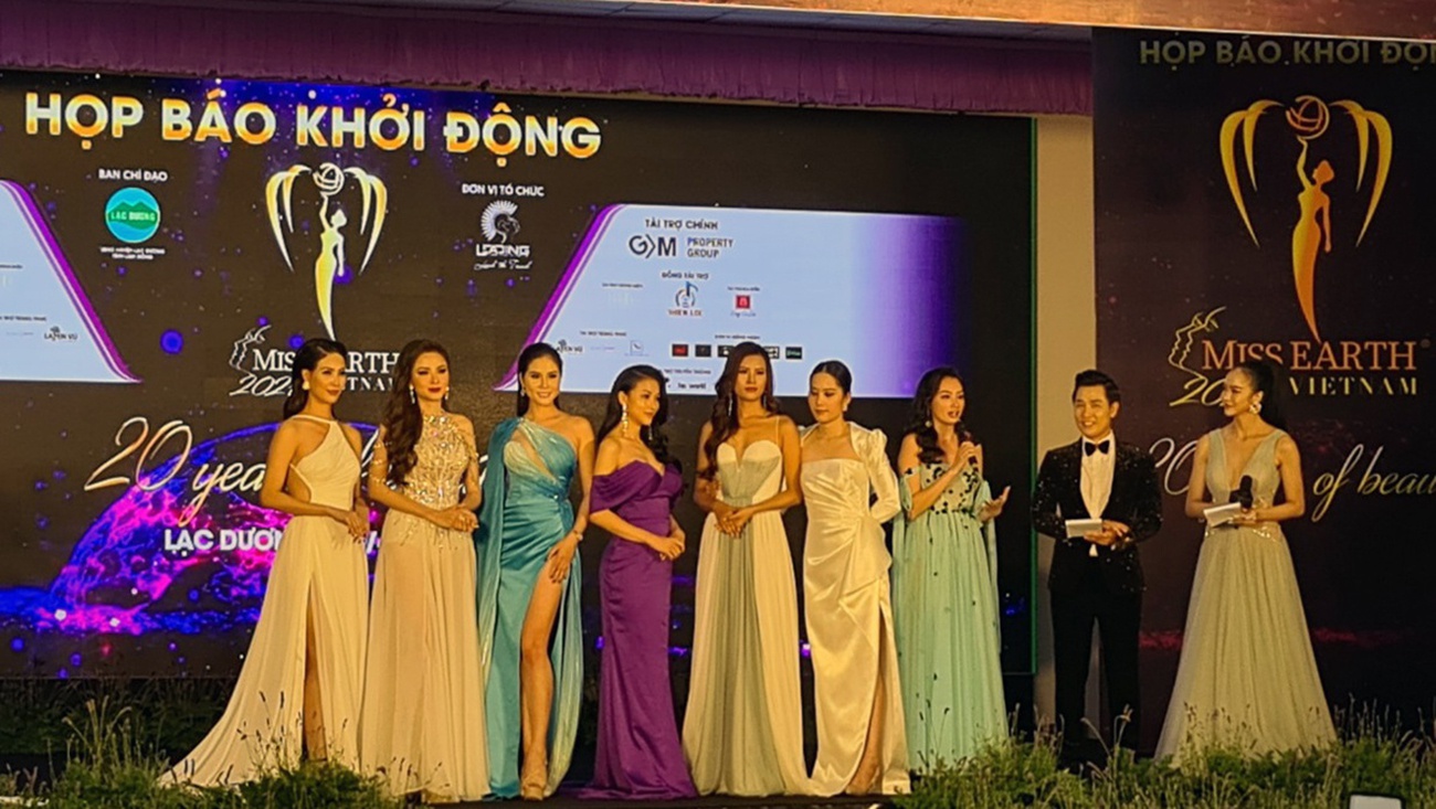 Vietnam veranstaltet Schönheitswettbewerb „Miss Erde 2022 in Lam Dong