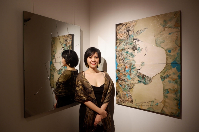 Ausstellung „Diep“: Die Welt glänzt auf dem Diep-Papier von Le Vu Anh Nhi