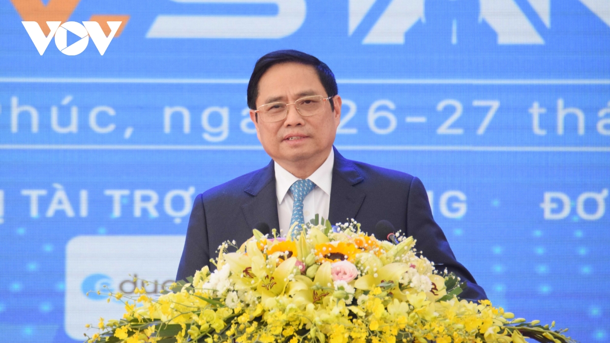 Premierminister Pham Minh Chinh: Förderung von Startup-Ökosystem im Bildungswesen