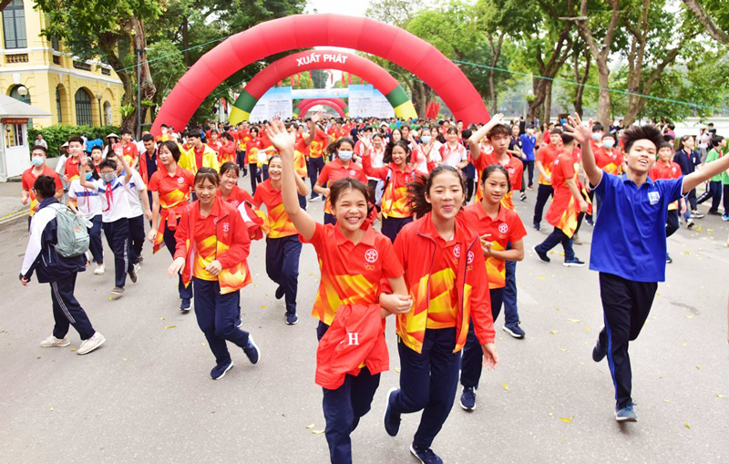 Programm “Countdown in Hanoi zu SEA Games 31”