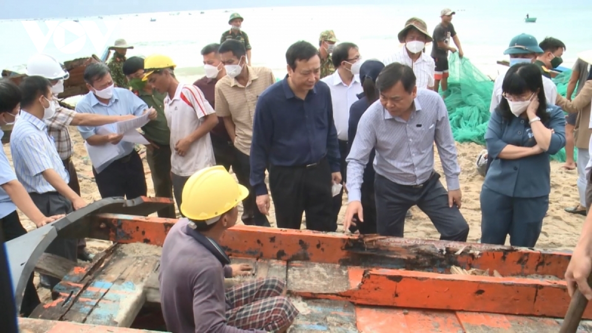 Schnelle Beseitigung der Folgen der Naturkatastrophen in Binh Dinh und Phu Yen