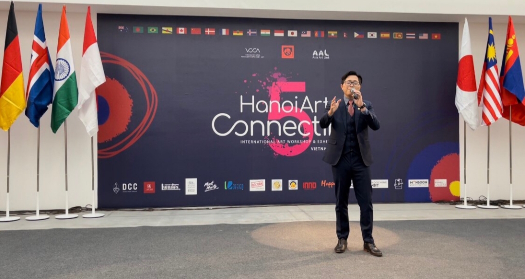 Workshop und internationale Kunstausstellung „Hanoi Art Connecting“