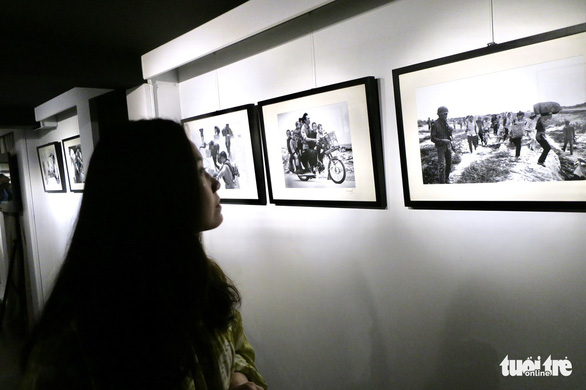 Fotograf Nick Ut stellt Ausstelung in Ho Chi Minh Stadt vor