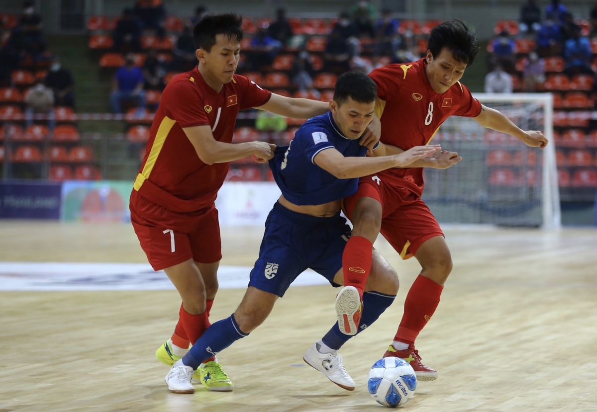 Vietnamesische Futsal-Mannschaft gewinnt Ticket für Finale der asiatischen Futsal-Meisterschaft
